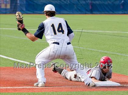 Thumbnail 3 in Plainedge vs. Shoreham-Wading River (NYSPHSAA Class A Regional Final) photogallery.
