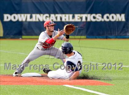 Thumbnail 1 in Plainedge vs. Shoreham-Wading River (NYSPHSAA Class A Regional Final) photogallery.