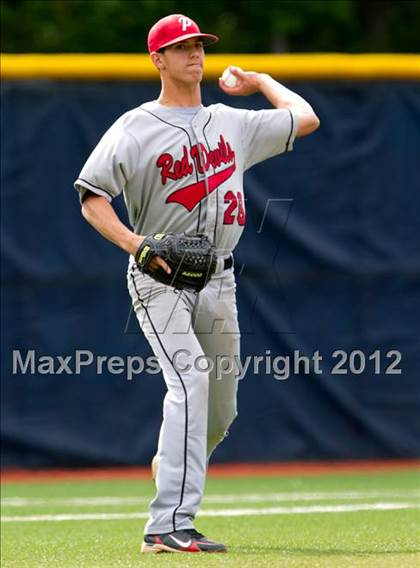 Thumbnail 2 in Plainedge vs. Shoreham-Wading River (NYSPHSAA Class A Regional Final) photogallery.