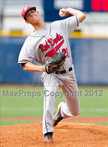 Thumbnail 1 in Plainedge vs. Shoreham-Wading River (NYSPHSAA Class A Regional Final) photogallery.