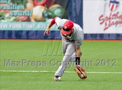 Thumbnail 1 in Plainedge vs. Shoreham-Wading River (NYSPHSAA Class A Regional Final) photogallery.