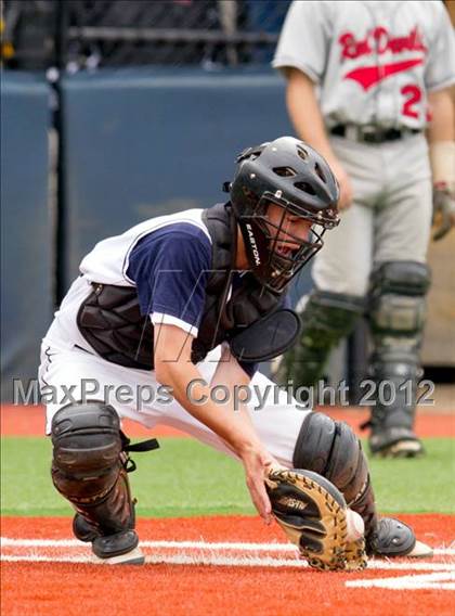 Thumbnail 3 in Plainedge vs. Shoreham-Wading River (NYSPHSAA Class A Regional Final) photogallery.