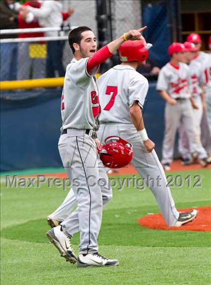 Thumbnail 2 in Plainedge vs. Shoreham-Wading River (NYSPHSAA Class A Regional Final) photogallery.