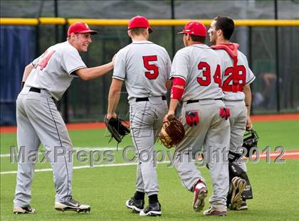 Thumbnail 2 in Plainedge vs. Shoreham-Wading River (NYSPHSAA Class A Regional Final) photogallery.