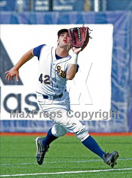 Thumbnail 1 in Plainedge vs. Shoreham-Wading River (NYSPHSAA Class A Regional Final) photogallery.