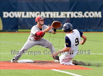 Thumbnail 3 in Plainedge vs. Shoreham-Wading River (NYSPHSAA Class A Regional Final) photogallery.