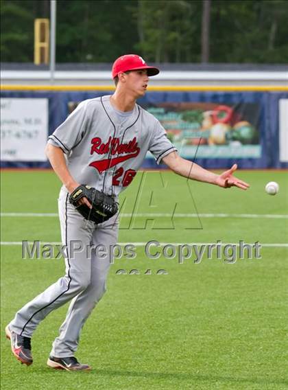 Thumbnail 2 in Plainedge vs. Shoreham-Wading River (NYSPHSAA Class A Regional Final) photogallery.