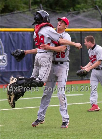 Thumbnail 1 in Plainedge vs. Shoreham-Wading River (NYSPHSAA Class A Regional Final) photogallery.