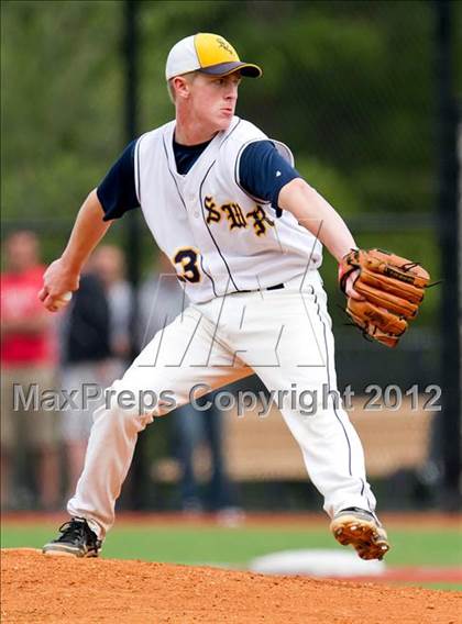 Thumbnail 3 in Plainedge vs. Shoreham-Wading River (NYSPHSAA Class A Regional Final) photogallery.