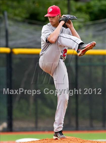 Thumbnail 1 in Plainedge vs. Shoreham-Wading River (NYSPHSAA Class A Regional Final) photogallery.