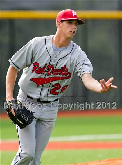 Thumbnail 2 in Plainedge vs. Shoreham-Wading River (NYSPHSAA Class A Regional Final) photogallery.