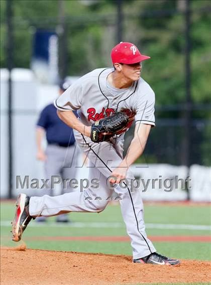 Thumbnail 1 in Plainedge vs. Shoreham-Wading River (NYSPHSAA Class A Regional Final) photogallery.