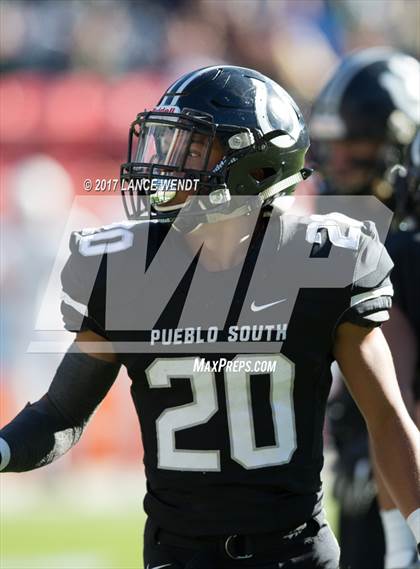 Thumbnail 3 in Pine Creek vs. Pueblo South (CHSAA 4A Championship) photogallery.