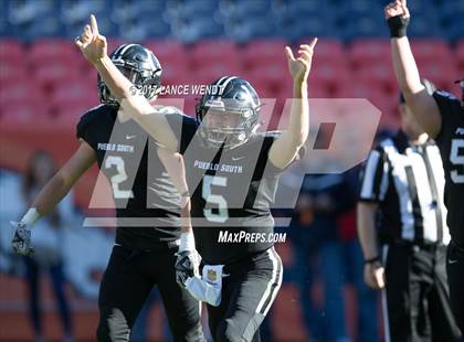 Thumbnail 1 in Pine Creek vs. Pueblo South (CHSAA 4A Championship) photogallery.