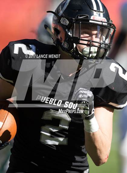 Thumbnail 2 in Pine Creek vs. Pueblo South (CHSAA 4A Championship) photogallery.