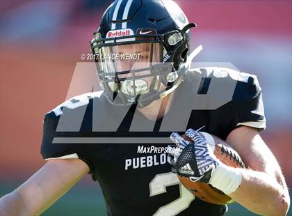 Thumbnail 2 in Pine Creek vs. Pueblo South (CHSAA 4A Championship) photogallery.
