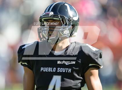 Thumbnail 3 in Pine Creek vs. Pueblo South (CHSAA 4A Championship) photogallery.