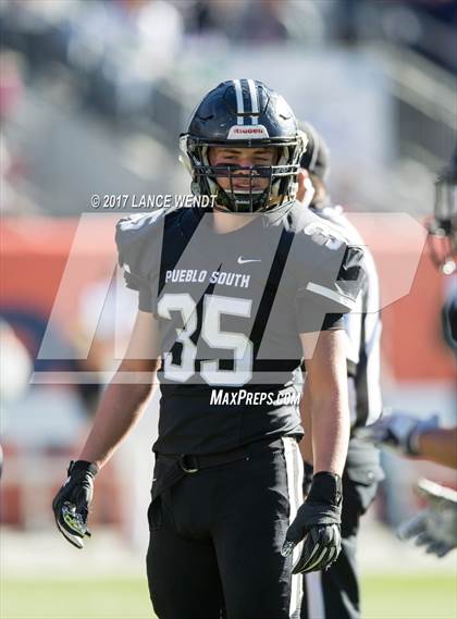 Thumbnail 1 in Pine Creek vs. Pueblo South (CHSAA 4A Championship) photogallery.