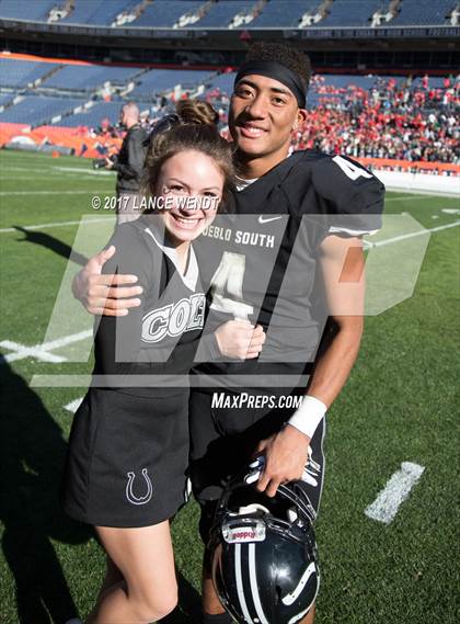 Thumbnail 3 in Pine Creek vs. Pueblo South (CHSAA 4A Championship) photogallery.