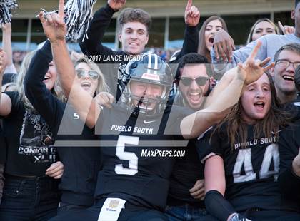 Thumbnail 1 in Pine Creek vs. Pueblo South (CHSAA 4A Championship) photogallery.