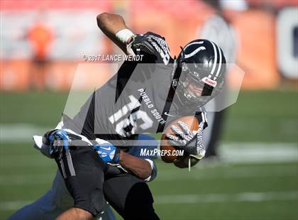 Thumbnail 2 in Pine Creek vs. Pueblo South (CHSAA 4A Championship) photogallery.