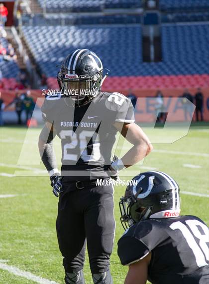 Thumbnail 1 in Pine Creek vs. Pueblo South (CHSAA 4A Championship) photogallery.