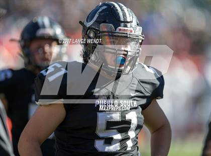 Thumbnail 2 in Pine Creek vs. Pueblo South (CHSAA 4A Championship) photogallery.