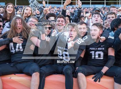 Thumbnail 1 in Pine Creek vs. Pueblo South (CHSAA 4A Championship) photogallery.