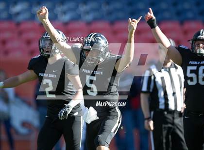Thumbnail 3 in Pine Creek vs. Pueblo South (CHSAA 4A Championship) photogallery.