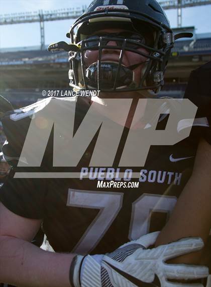 Thumbnail 1 in Pine Creek vs. Pueblo South (CHSAA 4A Championship) photogallery.
