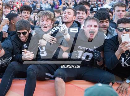 Thumbnail 2 in Pine Creek vs. Pueblo South (CHSAA 4A Championship) photogallery.