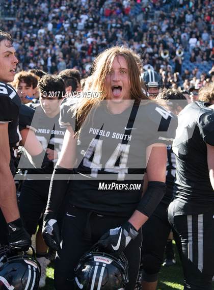 Thumbnail 2 in Pine Creek vs. Pueblo South (CHSAA 4A Championship) photogallery.
