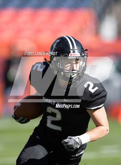 Thumbnail 1 in Pine Creek vs. Pueblo South (CHSAA 4A Championship) photogallery.