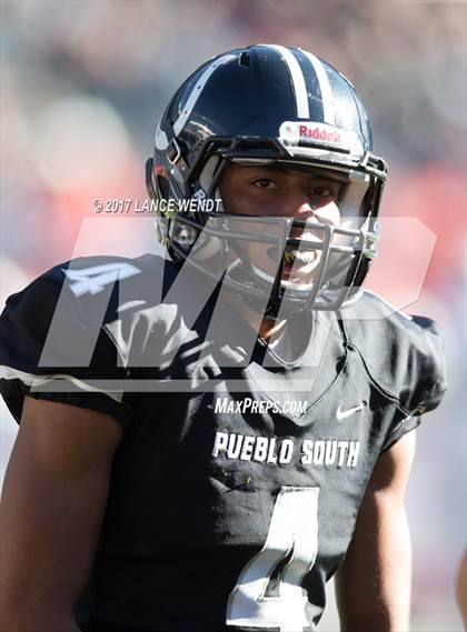 Thumbnail 3 in Pine Creek vs. Pueblo South (CHSAA 4A Championship) photogallery.