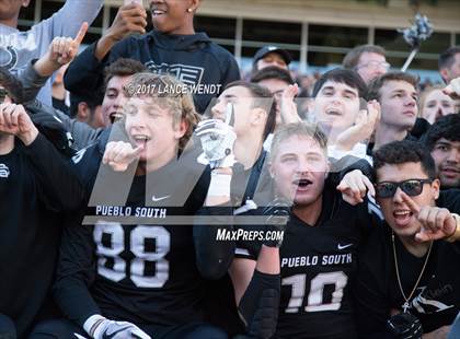 Thumbnail 3 in Pine Creek vs. Pueblo South (CHSAA 4A Championship) photogallery.