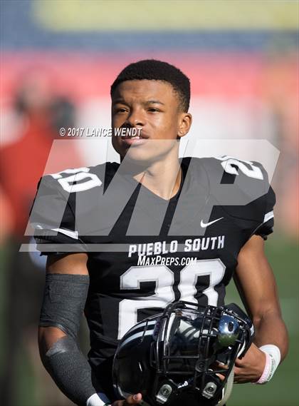 Thumbnail 3 in Pine Creek vs. Pueblo South (CHSAA 4A Championship) photogallery.