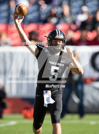 Thumbnail 3 in Pine Creek vs. Pueblo South (CHSAA 4A Championship) photogallery.