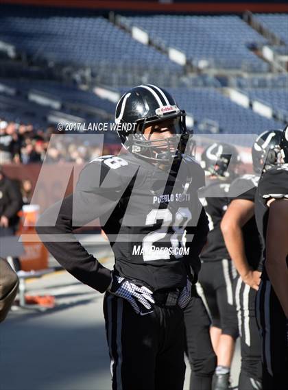 Thumbnail 3 in Pine Creek vs. Pueblo South (CHSAA 4A Championship) photogallery.