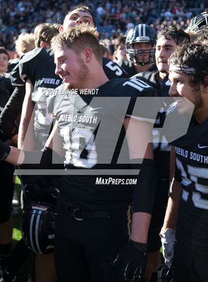 Thumbnail 2 in Pine Creek vs. Pueblo South (CHSAA 4A Championship) photogallery.
