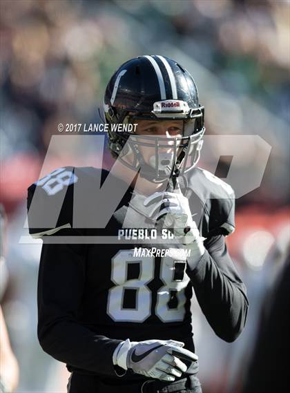 Thumbnail 1 in Pine Creek vs. Pueblo South (CHSAA 4A Championship) photogallery.
