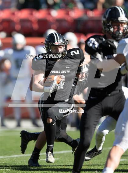 Thumbnail 2 in Pine Creek vs. Pueblo South (CHSAA 4A Championship) photogallery.