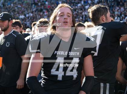Thumbnail 3 in Pine Creek vs. Pueblo South (CHSAA 4A Championship) photogallery.