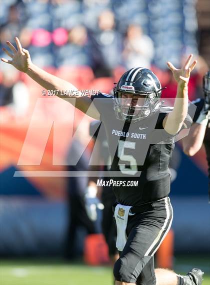Thumbnail 2 in Pine Creek vs. Pueblo South (CHSAA 4A Championship) photogallery.