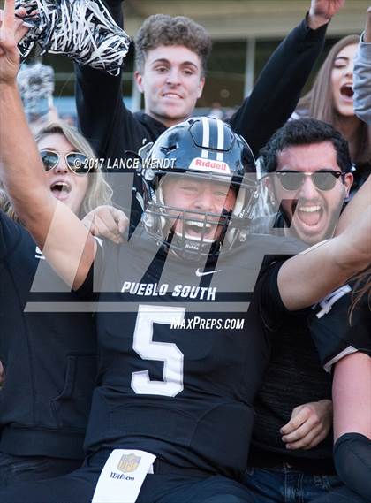 Thumbnail 2 in Pine Creek vs. Pueblo South (CHSAA 4A Championship) photogallery.