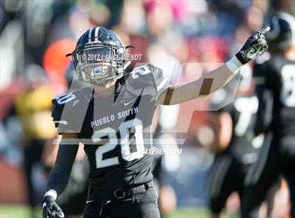 Thumbnail 1 in Pine Creek vs. Pueblo South (CHSAA 4A Championship) photogallery.