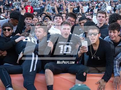 Thumbnail 1 in Pine Creek vs. Pueblo South (CHSAA 4A Championship) photogallery.