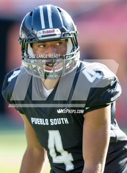 Thumbnail 3 in Pine Creek vs. Pueblo South (CHSAA 4A Championship) photogallery.