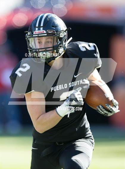Thumbnail 2 in Pine Creek vs. Pueblo South (CHSAA 4A Championship) photogallery.
