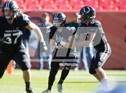 Thumbnail 3 in Pine Creek vs. Pueblo South (CHSAA 4A Championship) photogallery.