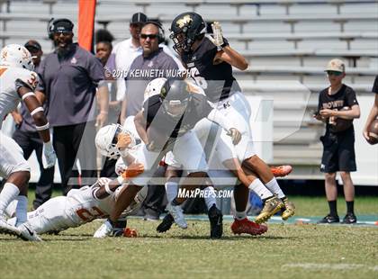 Thumbnail 2 in Bowie vs Mansfield (Cotton Bowl Classic) photogallery.